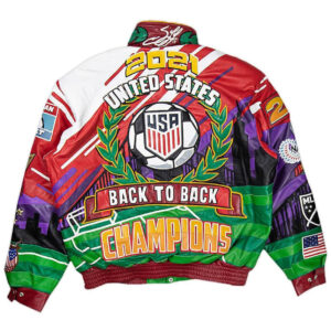 USA-Football-2021-Back-To-Back-Champions-Leather-Jacket