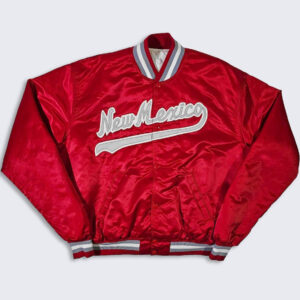Vintage-80s-NCAA-New-Mexico-Lobos-Red-Satin-Jacket