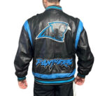 Vintage-Carolina-Panthers-Leather-Bomber-Jacket