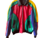 Vintage-Michael-Hoban-Color-Block-46-Leather-Jacket