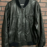 Vintage-NFL-Denver-Broncos-Black-Leather-Jacket