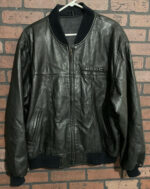 Vintage-NFL-Denver-Broncos-Black-Leather-Jacket