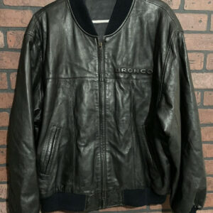 Vintage-NFL-Denver-Broncos-Black-Leather-Jacket