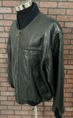 Vintage-NFL-Denver-Broncos-Black-Leather-Jacket