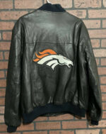 Vintage-NFL-Denver-Broncos-Black-Leather-Jacket