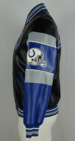 Vintage-NFL-Indianapolis-Colts-Zip-Up-Leather-Jacket