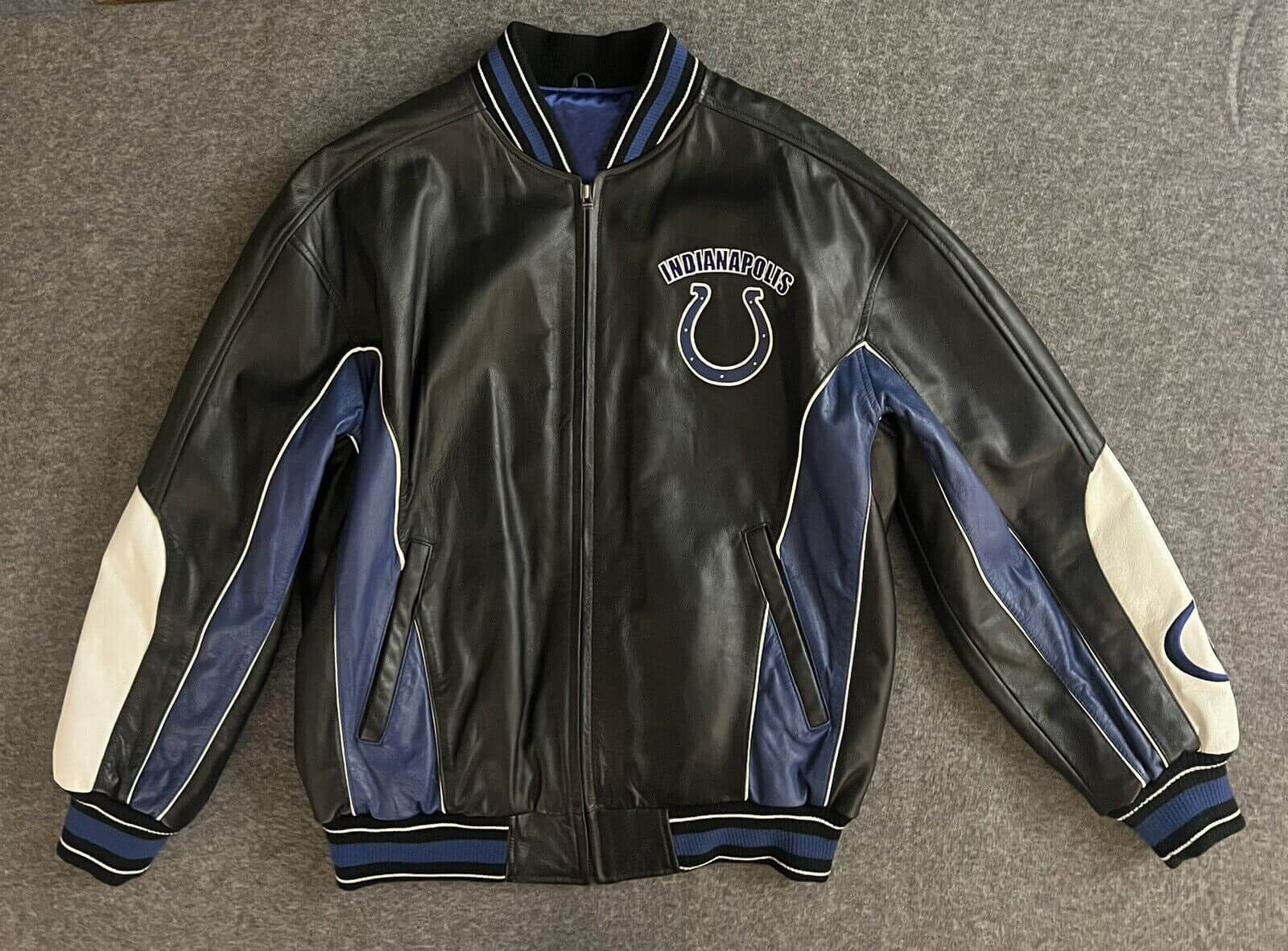Vtg-NFL-Indianapolis-Colts-Team-Leather-Jacket-1 Vtg-NFL-Indianapolis-Colts-Team-Leather-Jacket