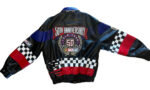 Vtg-Nascar-Jeff-Hamilton-50th-Anniversary-Leather-Jacket