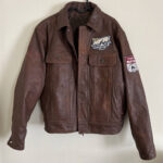 Wrangler NFR Las Vegas 2012 Rodeo Champion Leather Jacket