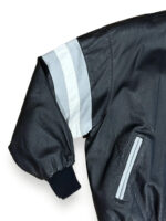 Black Charlie Brown Snoopy Peanuts Leather Jacket