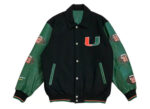 Black-Green-NCAA-Miami-Hurricanes-Varsity-Jacket