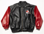 Black-Red-NCAA-Wisconsin-Badgers-Team-Leather-Jacket