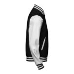 Black-White-NCAA-Team-USC-Trojans-Varsity-Jacket
