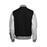 Black-White-NCAA-Team-USC-Trojans-Varsity-Jacket