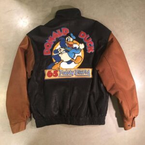 Donald Duck 65th Anniversary Leather Jacket