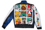 Looney Tunes Warner Bros Cartoon Leather Jacket