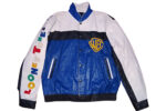 Looney Tunes Warner Bros Cartoon Leather Jacket