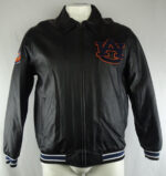 NCAA-Auburn-Tigers-Full-Zip-Black-Leather-Jacket