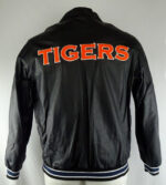NCAA-Auburn-Tigers-Full-Zip-Black-Leather-Jacket
