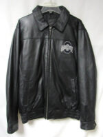NCAA-Ohio-State-Buckeyes-Team-Black-Leather-Jacket