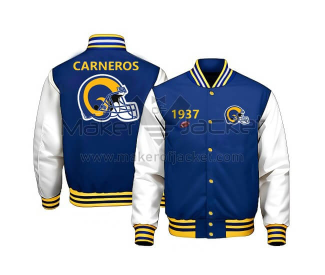 NFL-LA-Rams-Carneros-Blue-White-Bomber-Jacket-1 NFL-LA-Rams-Carneros-Blue-White-Bomber-Jacket
