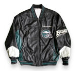 NFL-Philadelphia-Eagles-Team-Bomber-Leather-Jacket