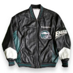 NFL-Philadelphia-Eagles-Team-Bomber-Leather-Jacket