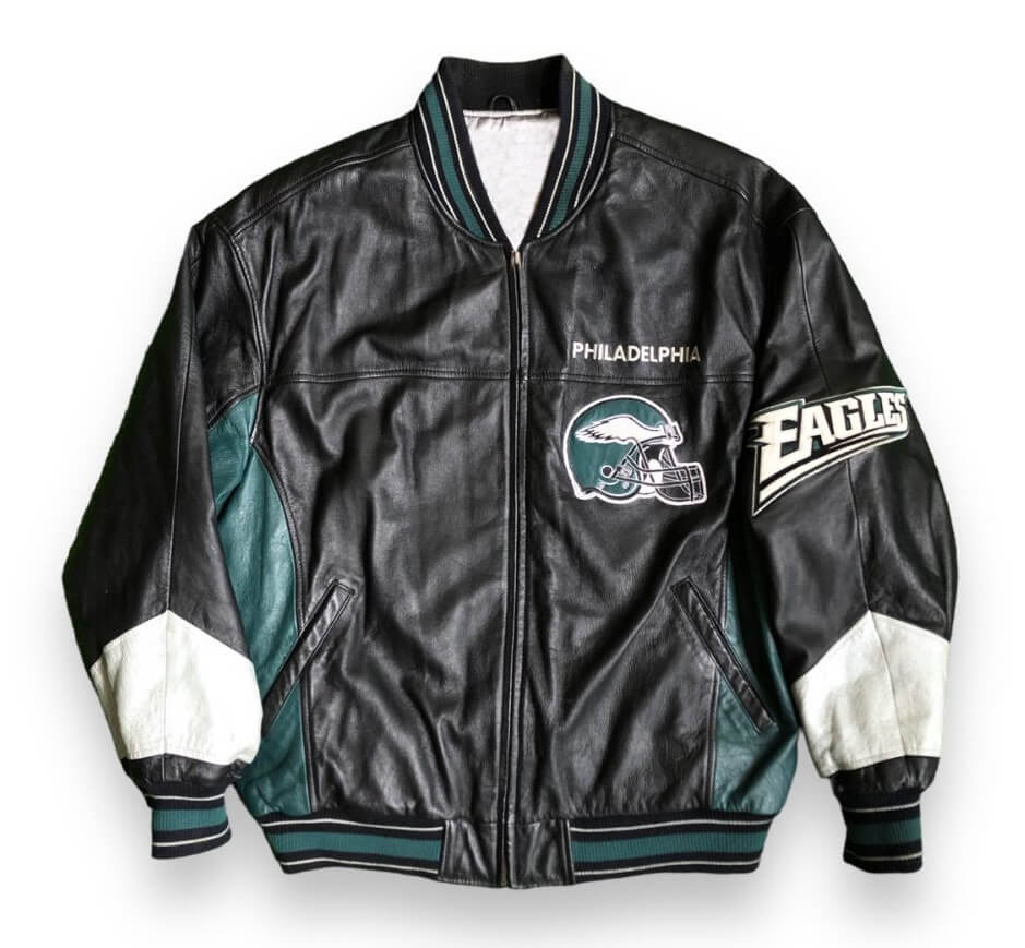 NFL-Philadelphia-Eagles-Team-Bomber-Leather-Jacket-1 NFL-Philadelphia-Eagles-Team-Bomber-Leather-Jacket