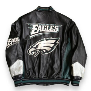 NFL-Philadelphia-Eagles-Team-Bomber-Leather-Jacket