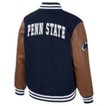 Navy-Penn-State-Nittany-Lions-Full-Snap-Varsity-Jacket