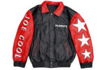 Peanuts Snoopy Cartoon Leather Jacket