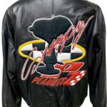 RARE Peanuts Snoopy American Toons Leather Jacket