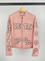 Rare Pink Betty Boop Leather Jacket