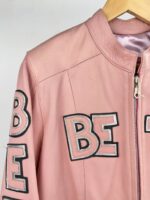 Rare Pink Betty Boop Leather Jacket
