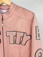 Rare Pink Betty Boop Leather Jacket