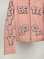 Rare Pink Betty Boop Leather Jacket