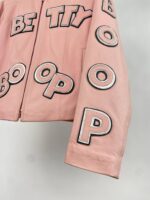 Rare Pink Betty Boop Leather Jacket