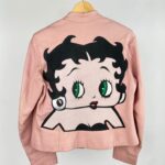 Rare Pink Betty Boop Leather Jacket