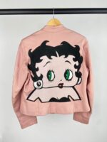 Rare Pink Betty Boop Leather Jacket