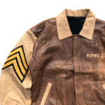 Rare Snoopy Flying Ace Leather Jacket