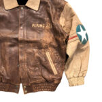 Rare Snoopy Flying Ace Leather Jacket