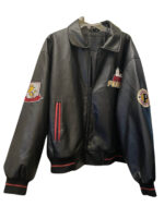 Rare Vintage Peanuts Snoopy Leather Jacket