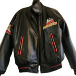 Rare Vintage Peanuts Snoopy Leather Jacket