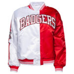 Red-White-NCAA-Wisconsin-Badgers-Team-Satin-Jacket