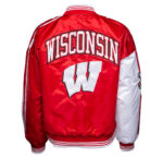 Red-White-NCAA-Wisconsin-Badgers-Team-Satin-Jacket