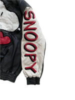 Snoopy Dogg Peanuts Leather Cartoon Jacket