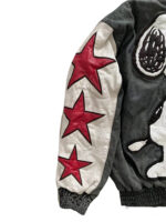 Snoopy Dogg Peanuts Leather Cartoon Jacket
