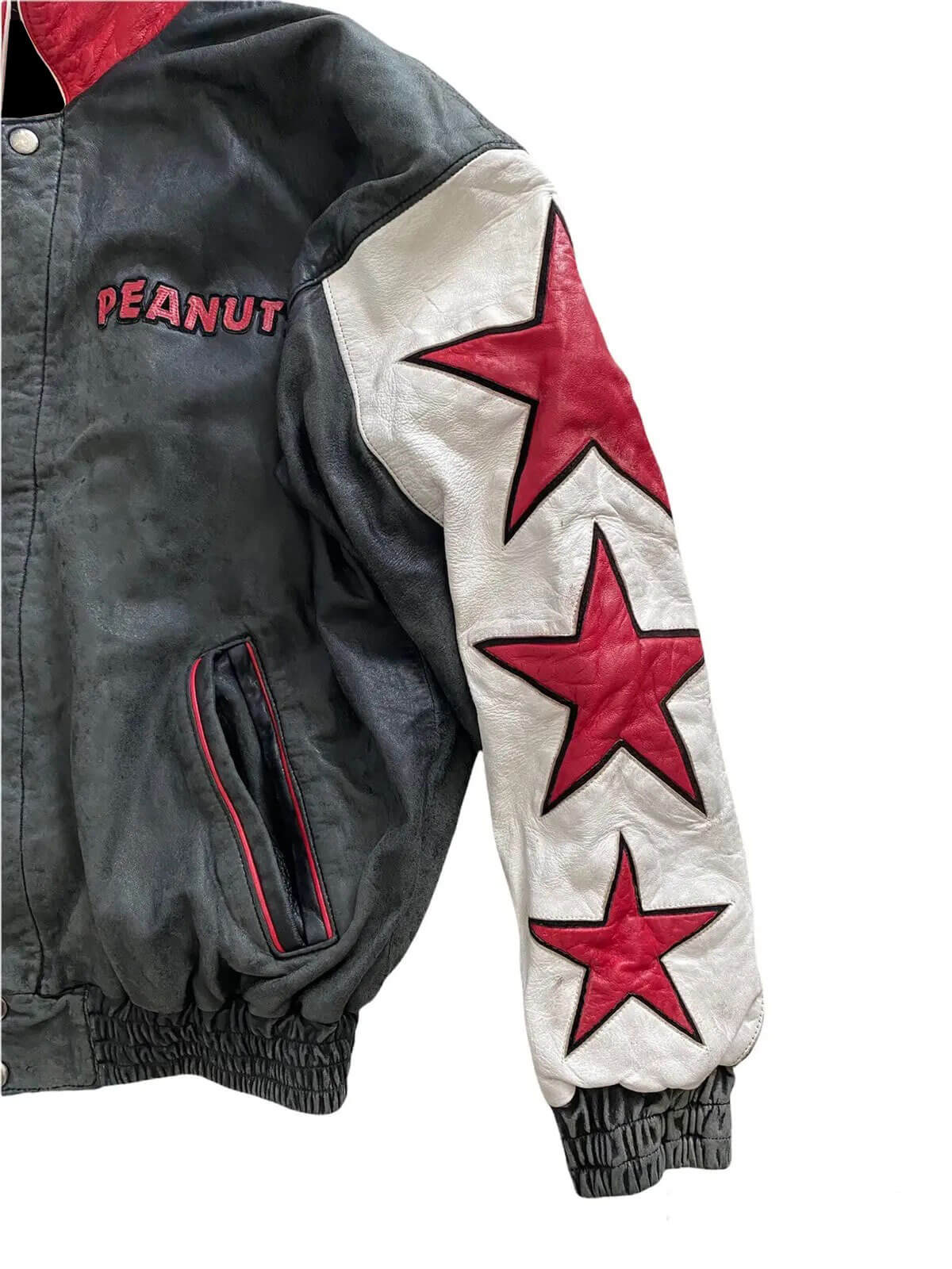 Snoopy Dogg Peanuts Leather Cartoon Jacket - Maker of Jacket