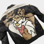 Tasmanian Devil Looney Tunes Leather Jacket