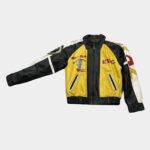 Tasmanian Devil Looney Tunes Leather Jacket